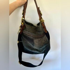 Fossil shoulder crossbody bag